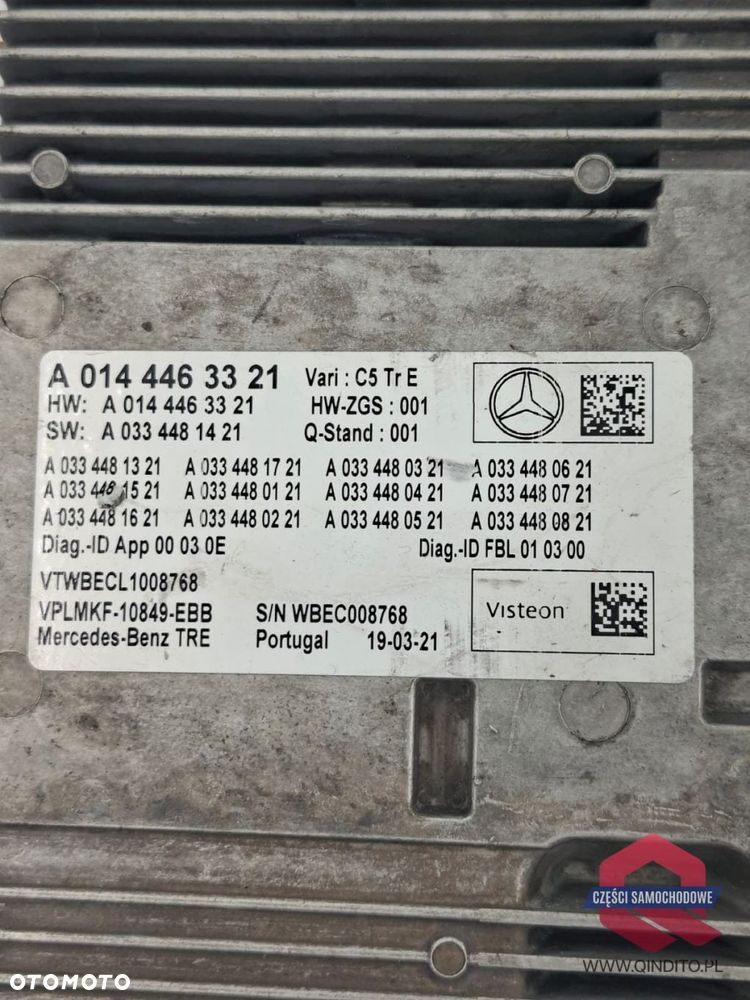 STEROWNIK MODUŁ RADIA GPS MERCEDES ACTROS MP4 MP5 - 3