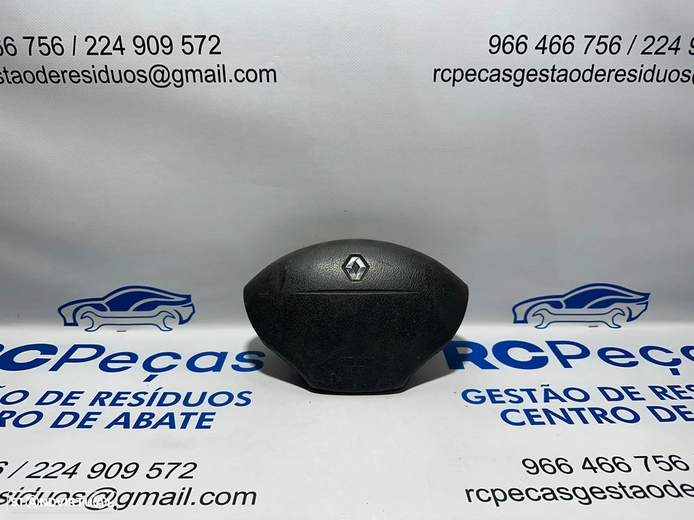 .Airbag Volante Condutor Original Renault Scenic Megane MK1 7700433084 1995 - 2004 - 1