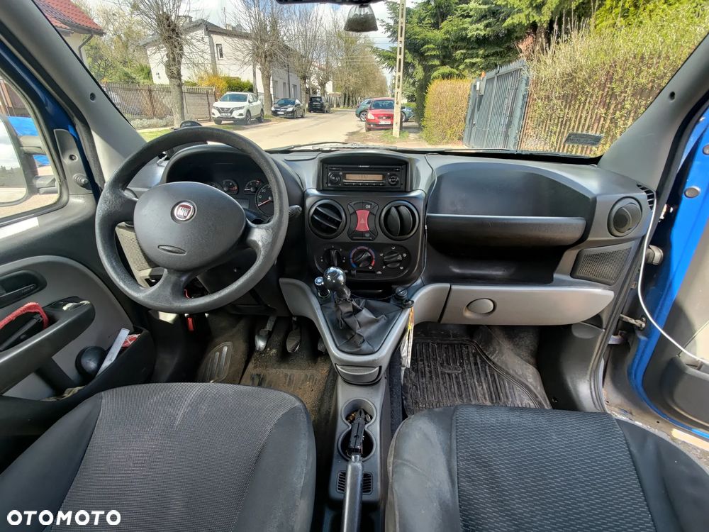 Fiat Doblo 1.9 JTD Dynamic - 12
