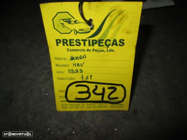 Caixa Direcao 510 06252 GO HONDA HRV 1999 1,6I - 2