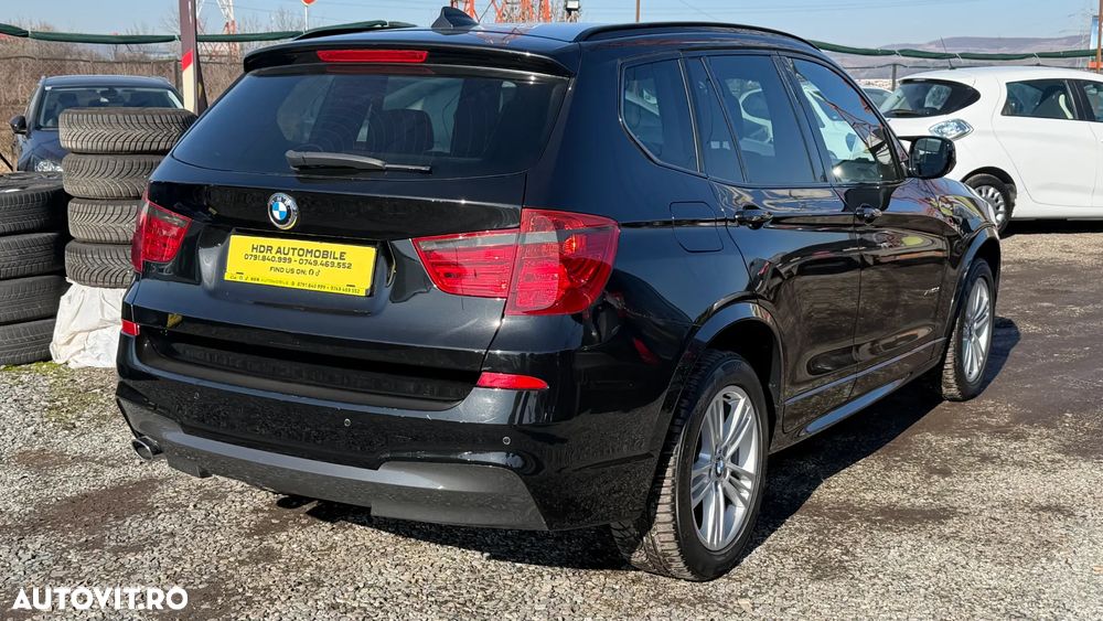 BMW X3 xDrive20d Aut. - 10