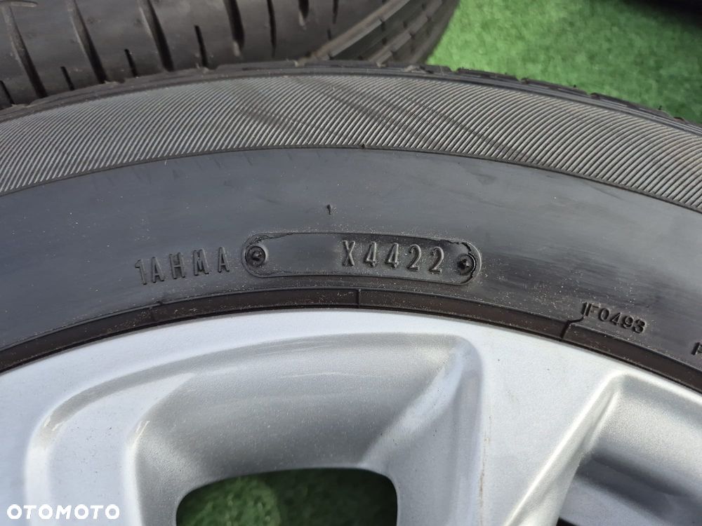 Koła Felgi z oponami czujnikami Toyota Auris Yaris Cross Crolla Avensis 205/65 R16 95H Falken - 9