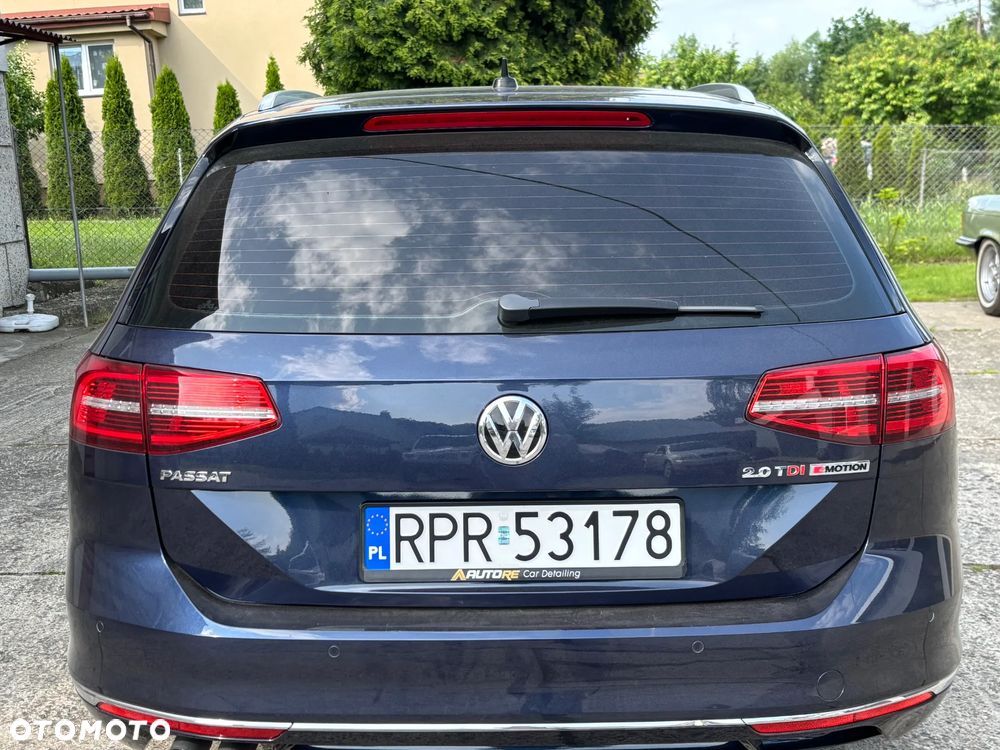 Volkswagen Passat 2.0 TDI BMT 4Mot Highline DSG - 11