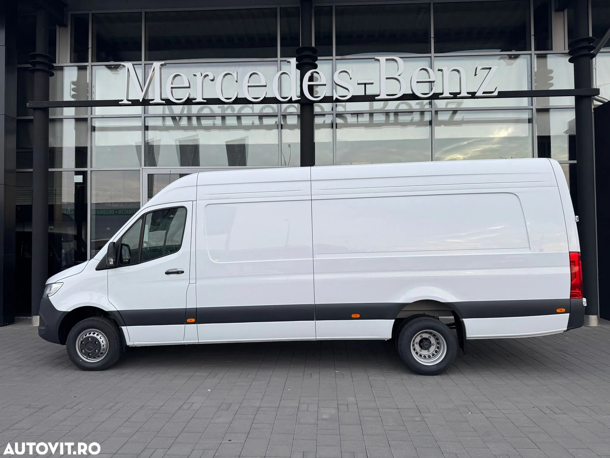 Mercedes-Benz Sprinter 517 Extralung PRO Pregatire Microbus - 3