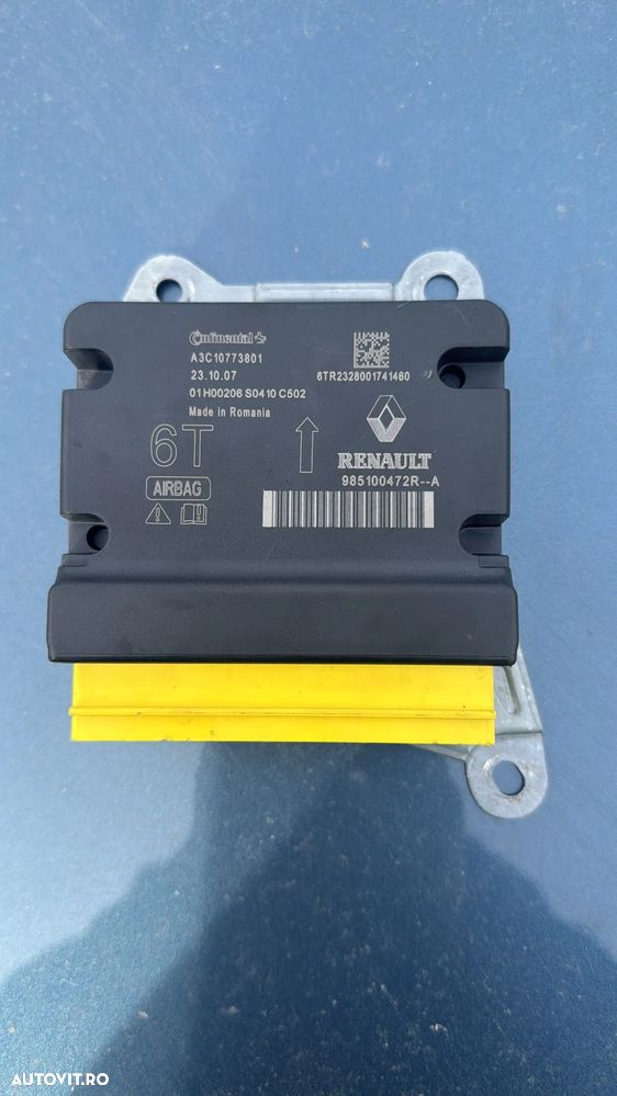 CALCULATOR AIRBAG DACIA JOGGER - 1