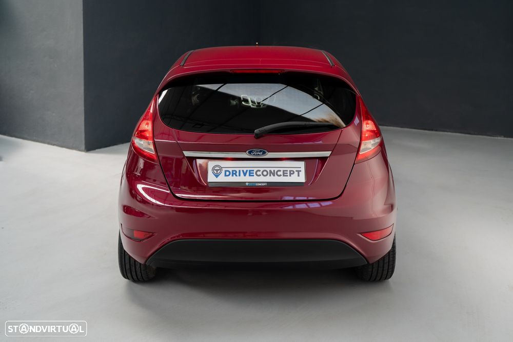 Ford Fiesta 1.4 TDCI Titanium - 17
