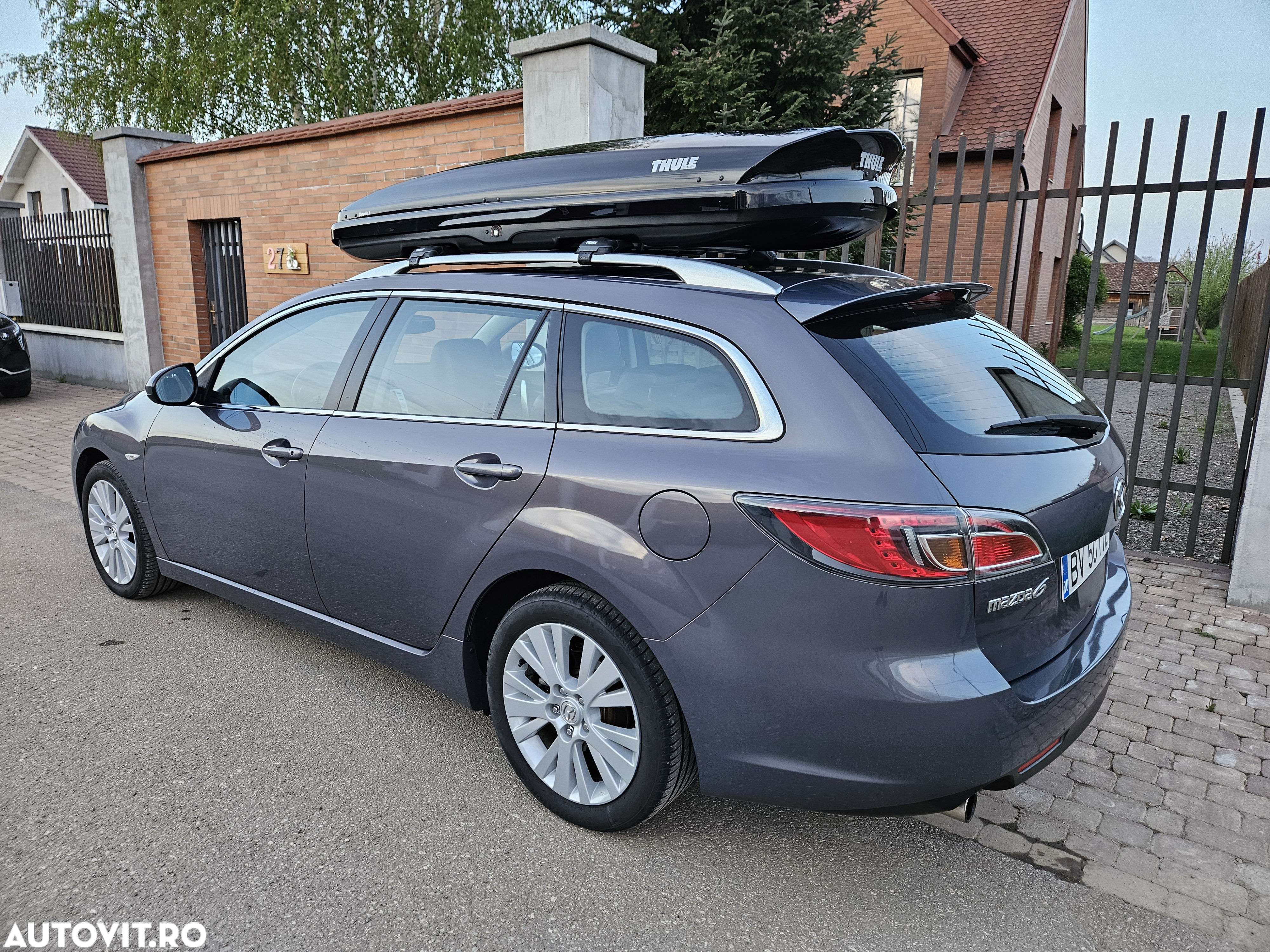 Mazda 6 Sport Kombi 2.0 Aut. Exclusive - 9