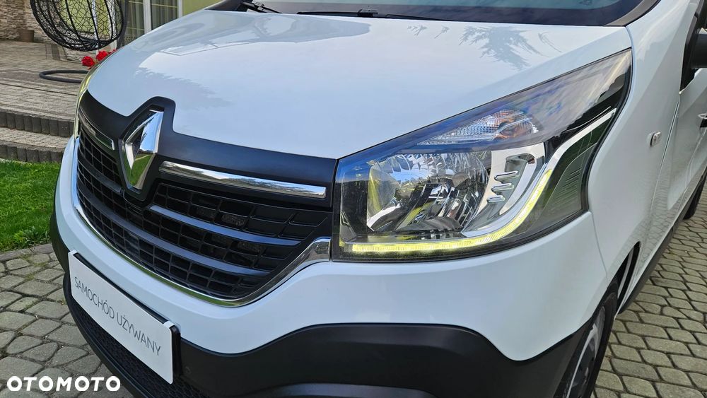 Renault Trafic 2,0DCI 145KM 2021Rok L2 Długi Serwis Led Klima Kamera 2xParktronik Alpine Hak Super Stan - 10