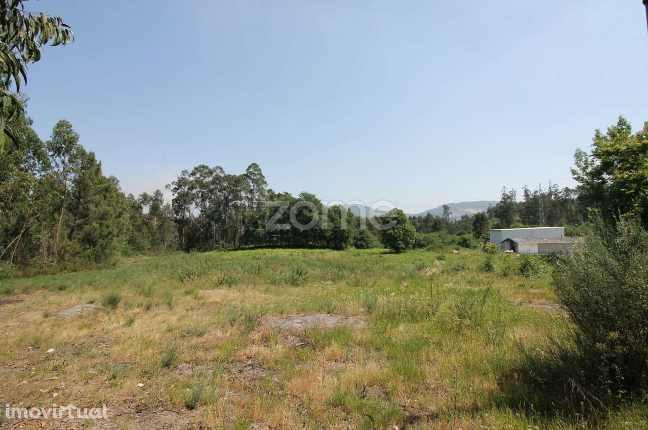 Terreno para construção Pavilhões Industriais, Povoa Lanhoso - Grande imagem: 2/16