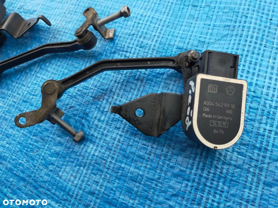 Mercedes-Benz ML GLE W166 Czujnik Poziomowania Świateł  A0045429918 - 2