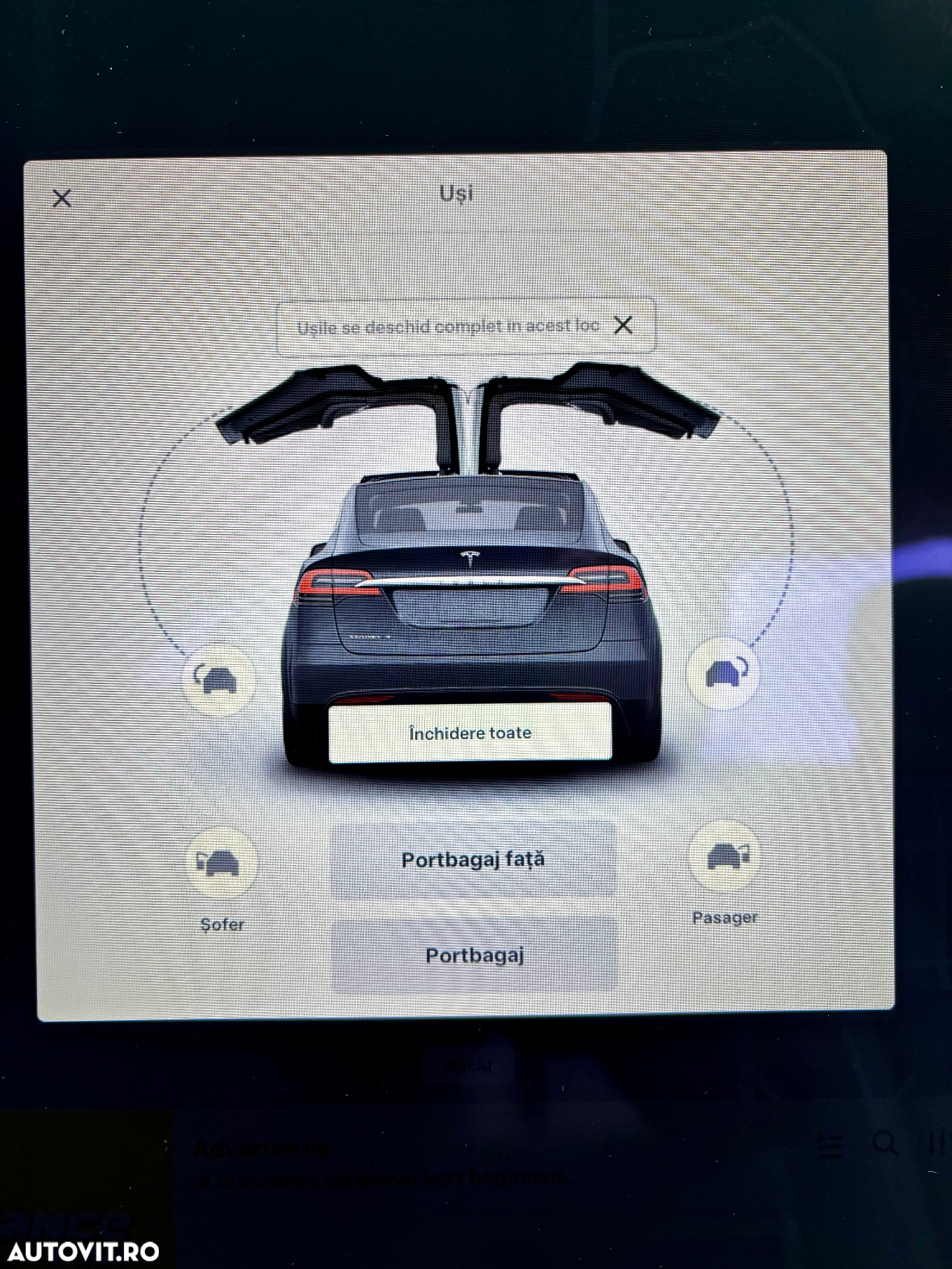 Tesla Model X P100D Allradantrieb - 11