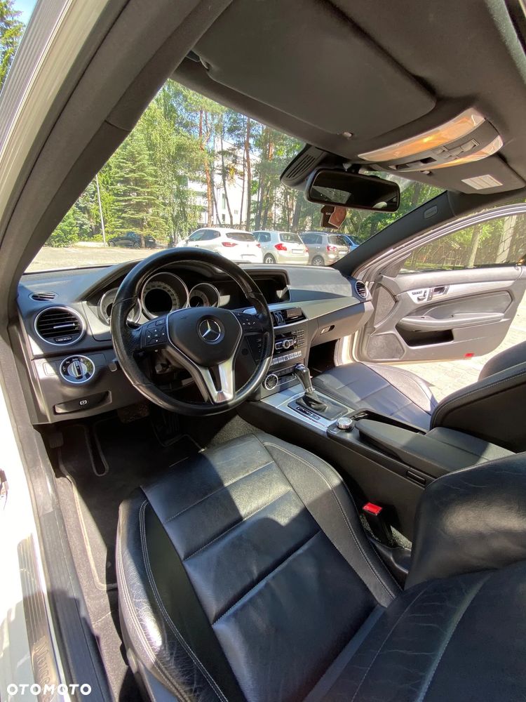 Mercedes-Benz Klasa C 250 CDI DPF (BlueEFFICIENCY) 7G-TRONIC - 10
