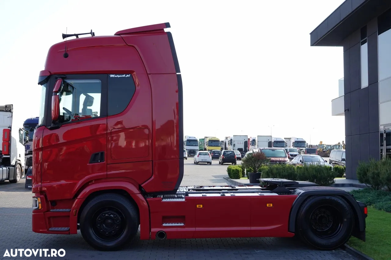 Scania S 450 / RETARDER / I-PARK COOL/ ANVELOPE 100% / EXPRESS / CONTRACTUL DE SERVICE / IMPORTAT - 5
