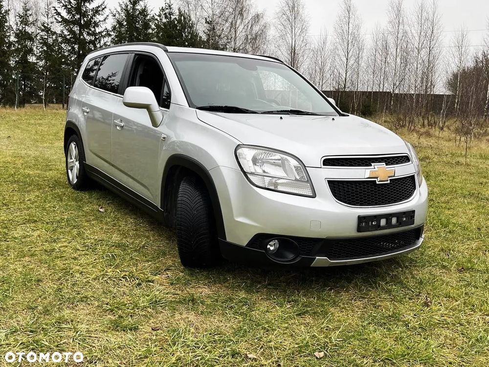 Chevrolet Orlando - 4