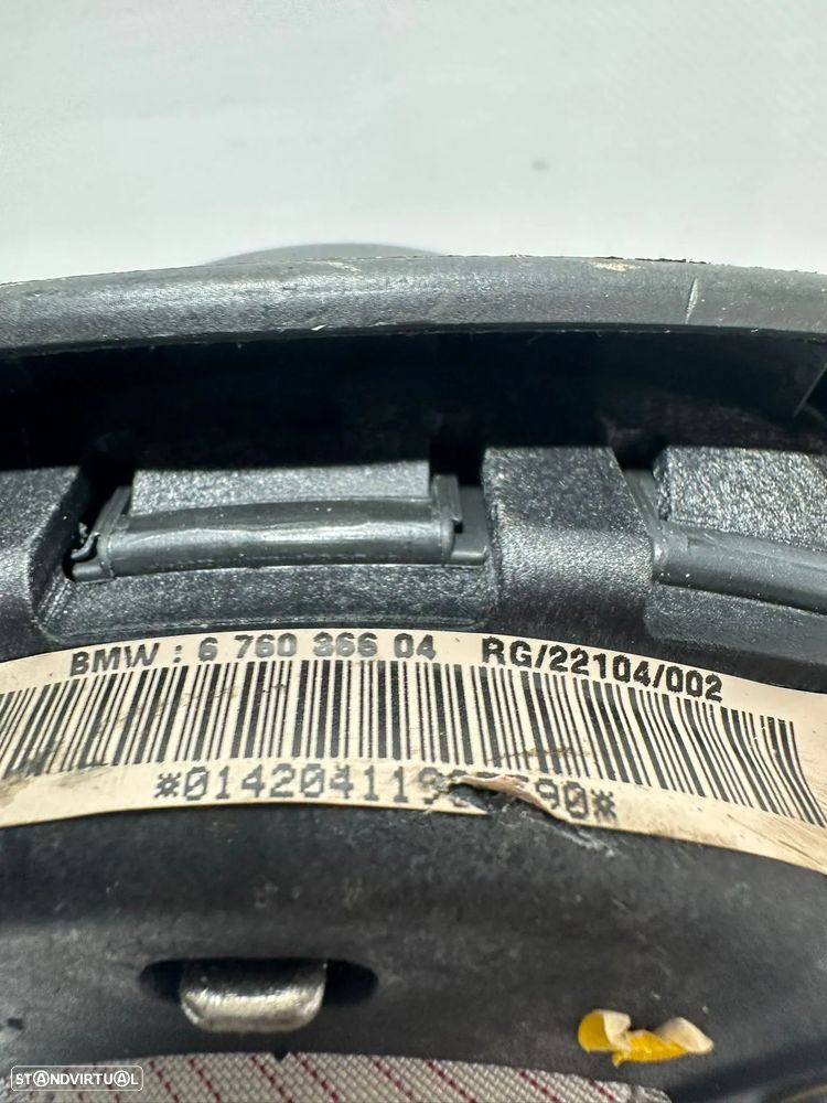.Airbag Volante 2 Braços BMW Mini Cooper One S D R50 R52 Cabrio R53 6760366 2001 - 2007 - 8