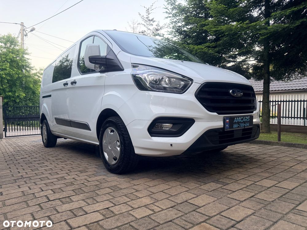 Ford Transit Custom BRYG. 6 OSÓB - L2H1 - SALON POLSKA - Bezwypadkowy - FAKTURA VAT 23% - Najmocniejsza Wersja 170km - PEŁNA HISTORIA SERWISOWA - ORYGINALNY PRZEBIEG - 19