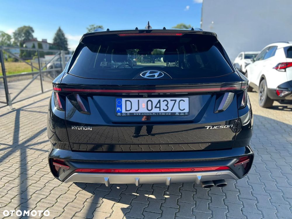 Hyundai Tucson 1.6 T-GDi Platinum N Line 2WD - 4