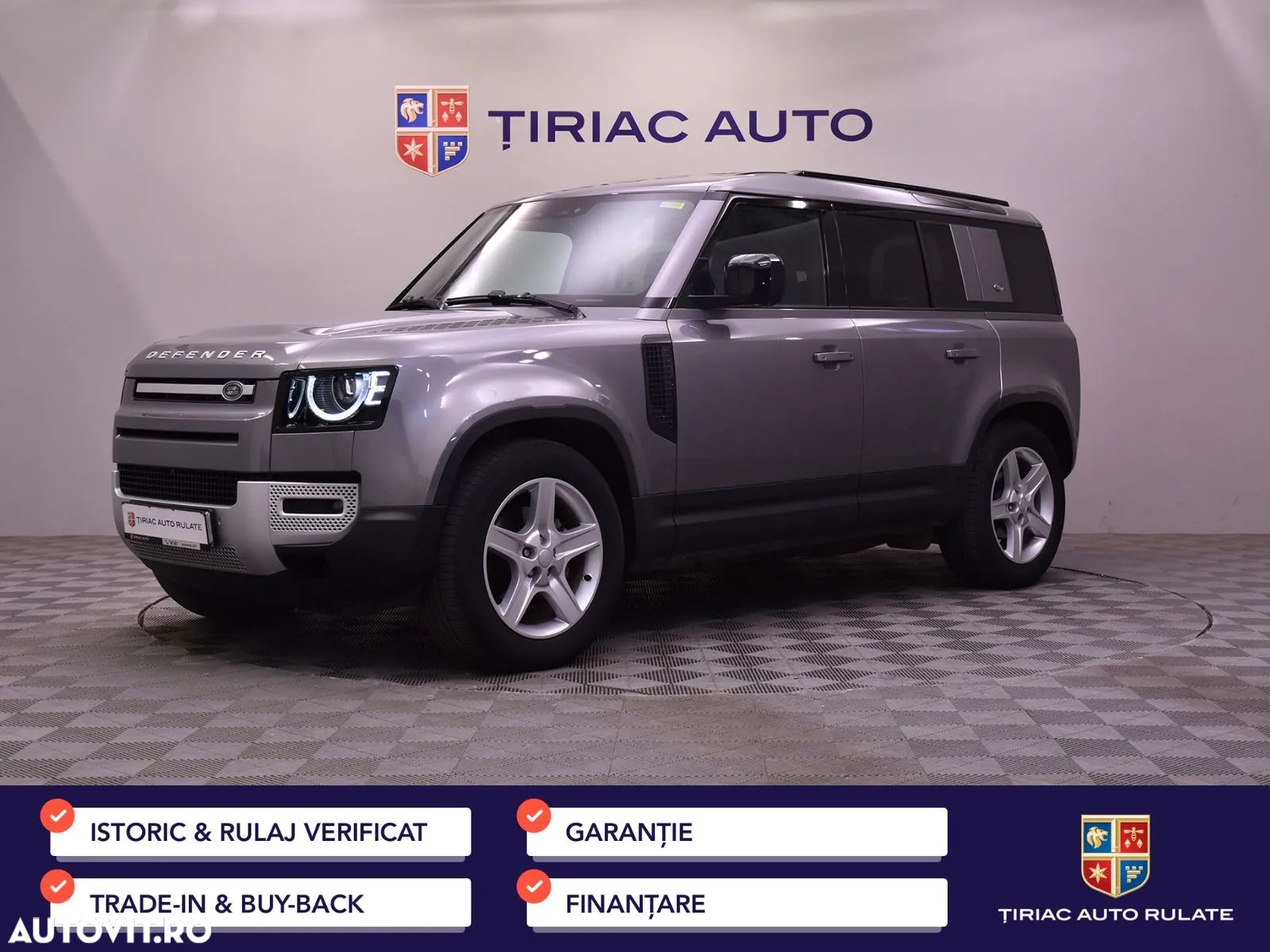 Land Rover Defender 130 3.0D 250 MHEV SE - 1