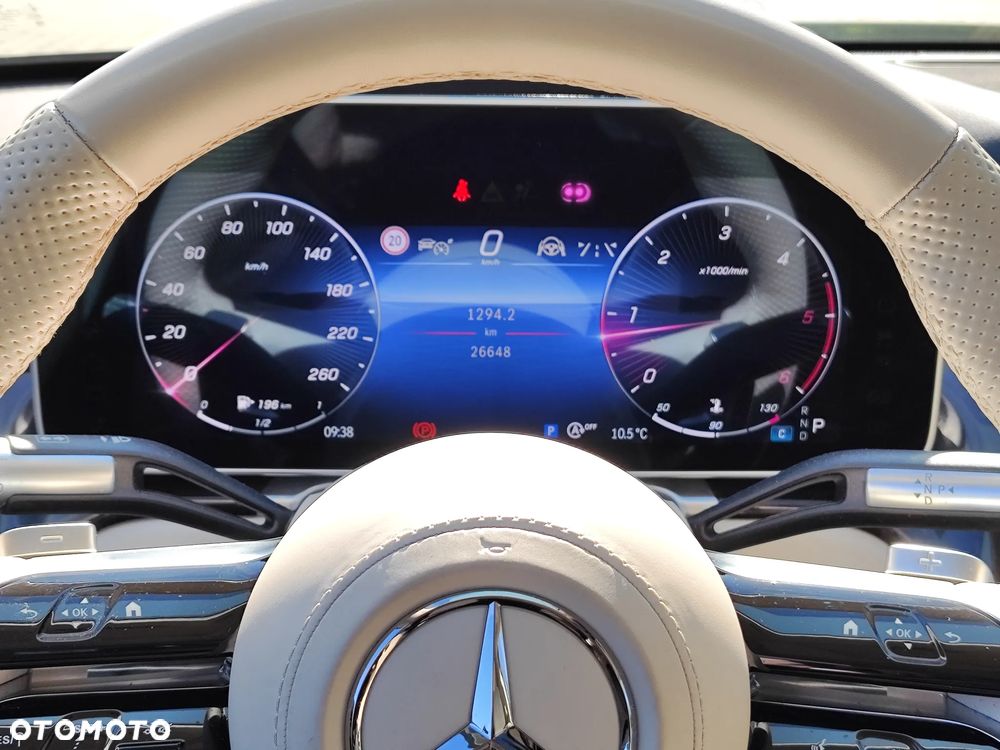 Mercedes-Benz Klasa S 400 d 4-Matic AMG Line 9G-TRONIC - 15