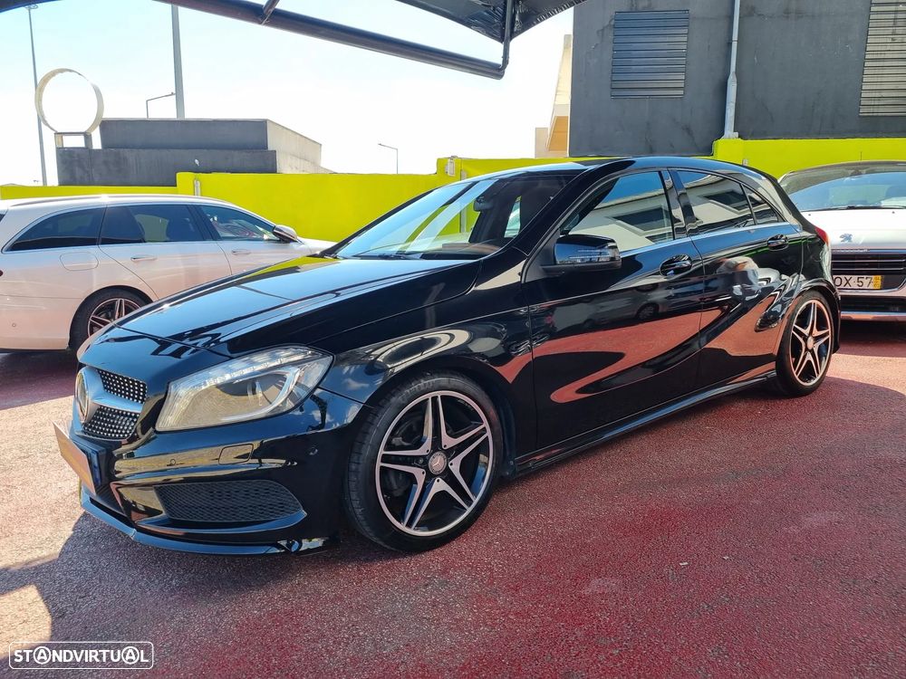 Mercedes-Benz A 180 7G-DCT AMG Line - 1