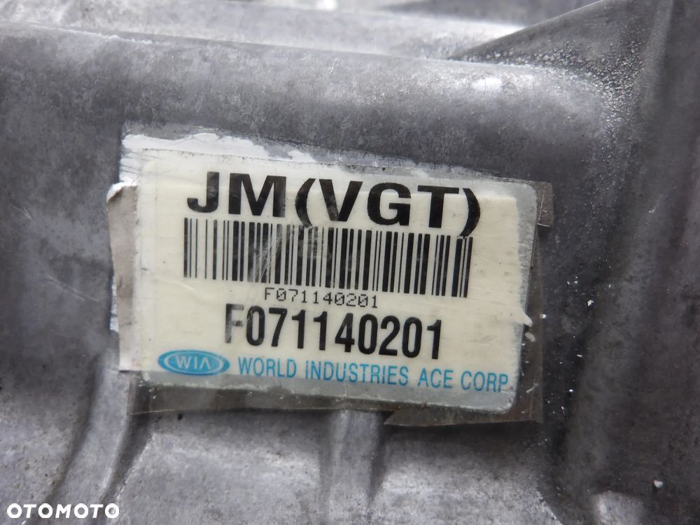 HYUNDAI TUCSON I 04-10 2.0 CRDI 4X4 REDUKTOR DYFERENCJAŁ PRZÓD JMVGT - 7