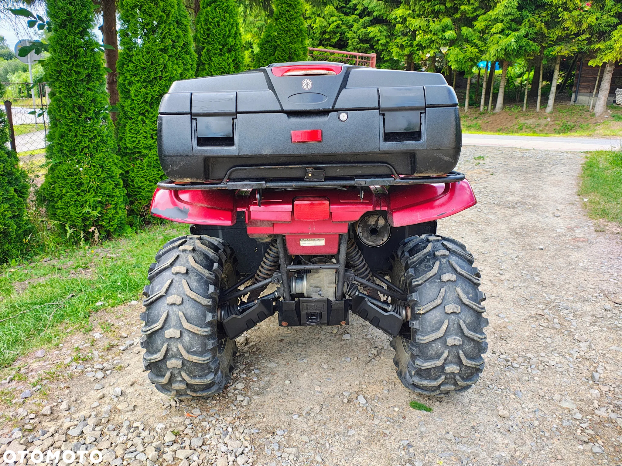 Yamaha Grizzly