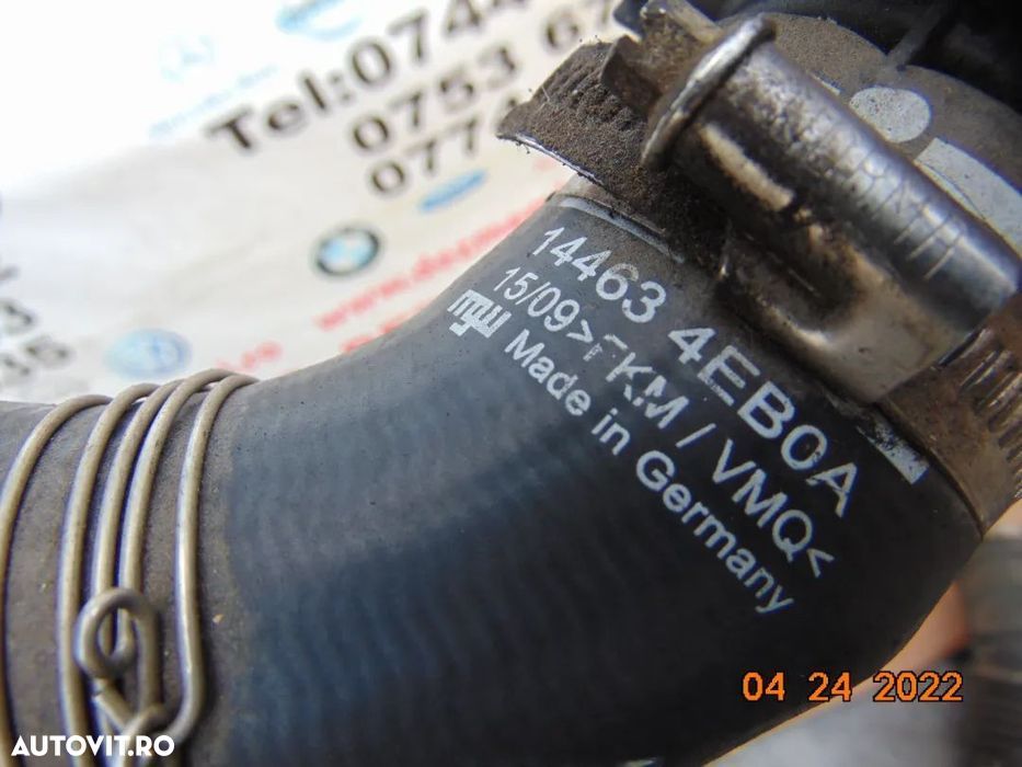 Conducta intercooler Nissan X Trail 1.6 t32 qashqai 1.6dci renault kad - 3