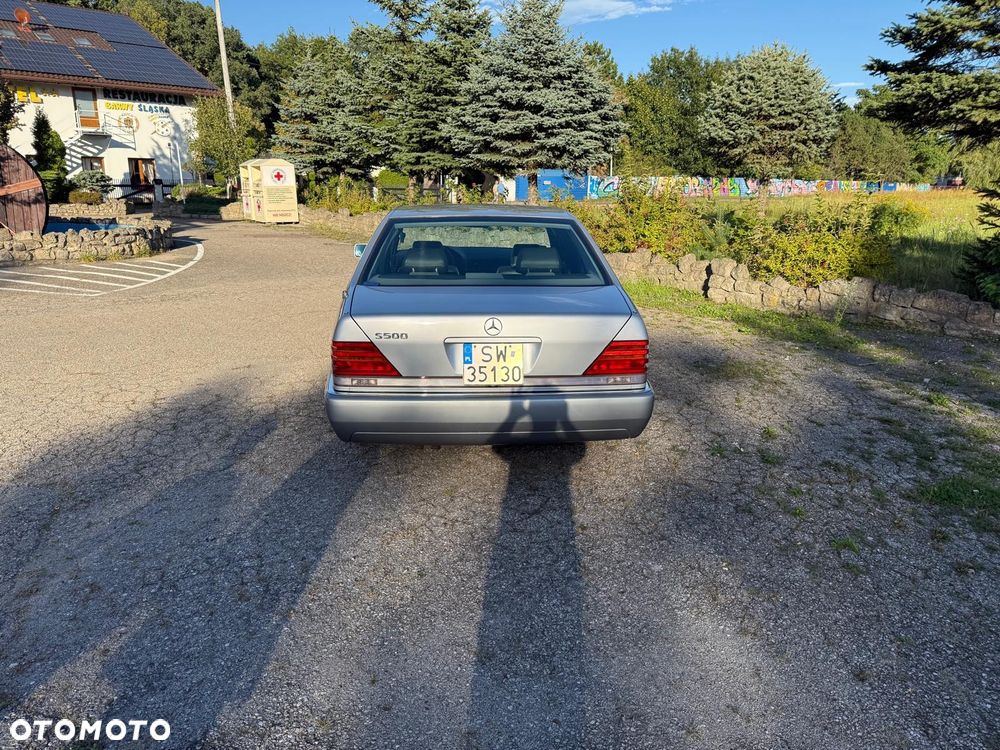Mercedes-Benz Klasa S 500 - 3