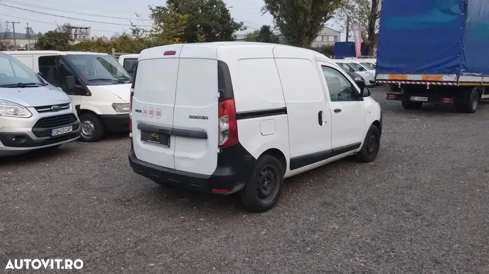 Dacia Dokker 1.5 dCi 90 CP Laureate - 8