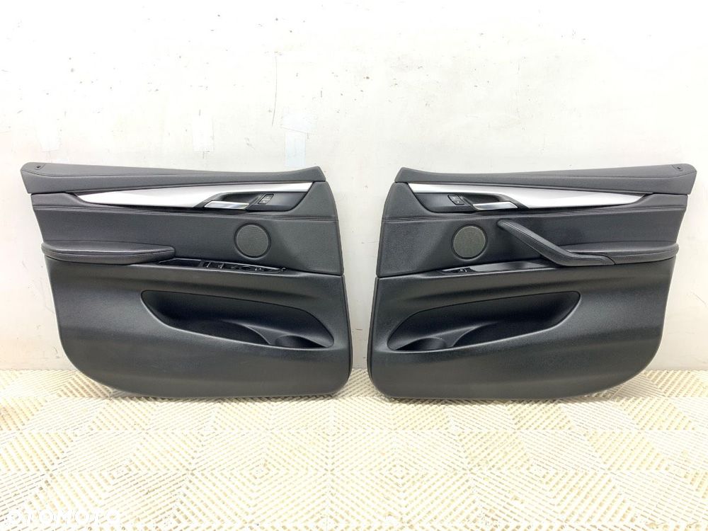 FOTELE KANAPA BOCZKI KOMPLET  BMW X6 (F16, F86) 2014 - 2019 xDrive 30 d 190 kW [258 KM] olej - 13