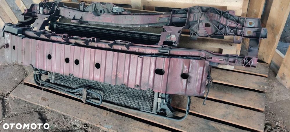 PAS PRZEDNI CHŁODNICA WZMOCNIENIE BELKA KLIMA FORD FOCUS MK2 II LIFTEM 2004 - 5