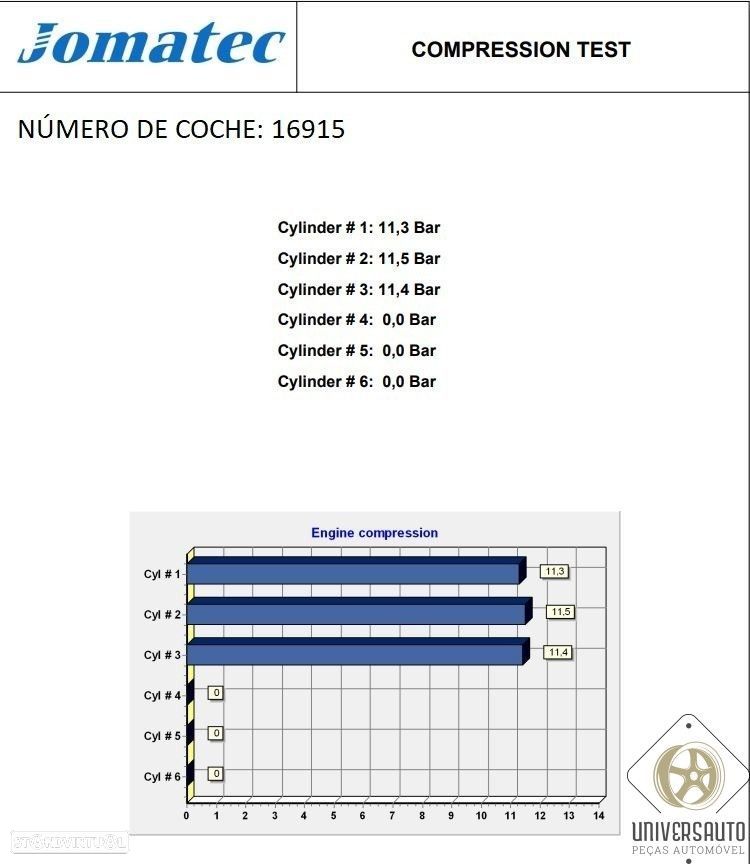 MOTOR COMPLETO TOYOTA AYGO 2011 - 1