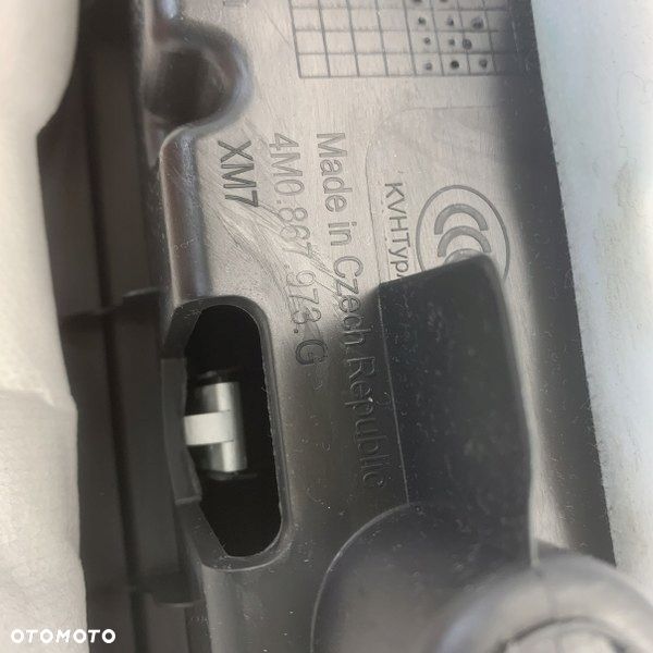 Osłona Tapicerka Klapy Tylna Tył Audi Q7 4M 17R - 7