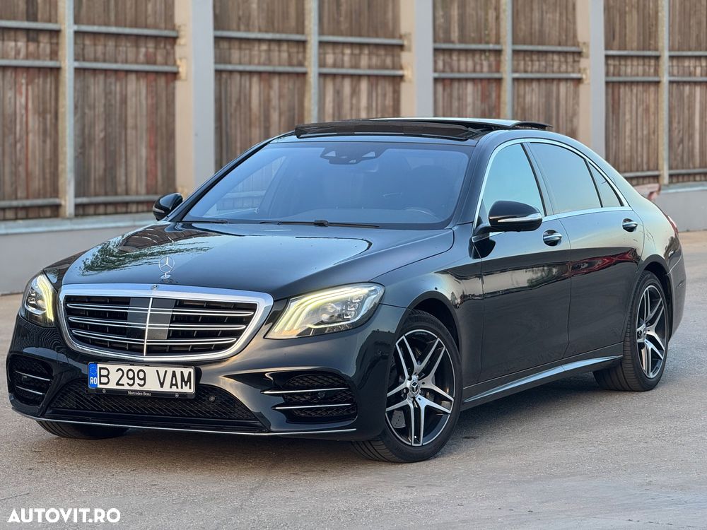 Mercedes-Benz S 450 4MATIC L 9G-TRONIC - 2