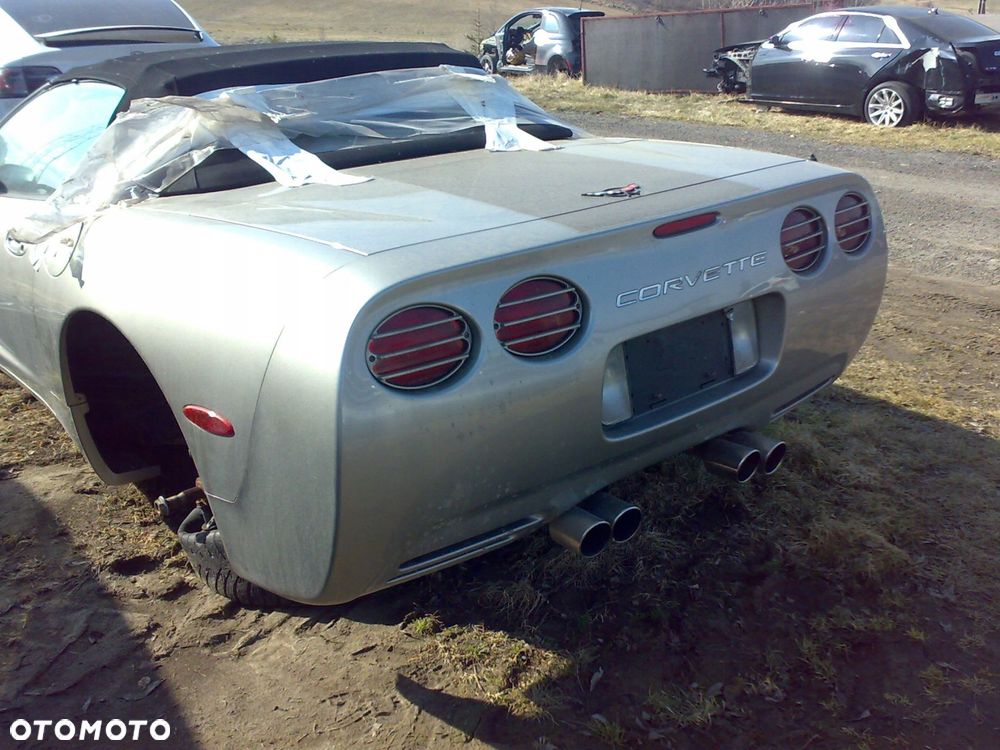 chevrolet corvette c5 97 - 04 zderzak tylny lampa tylna błotnik klapa tył - 1