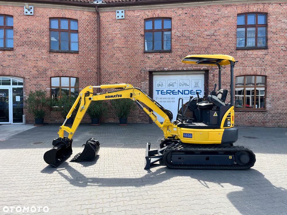 Komatsu PC26MR-3 - 2