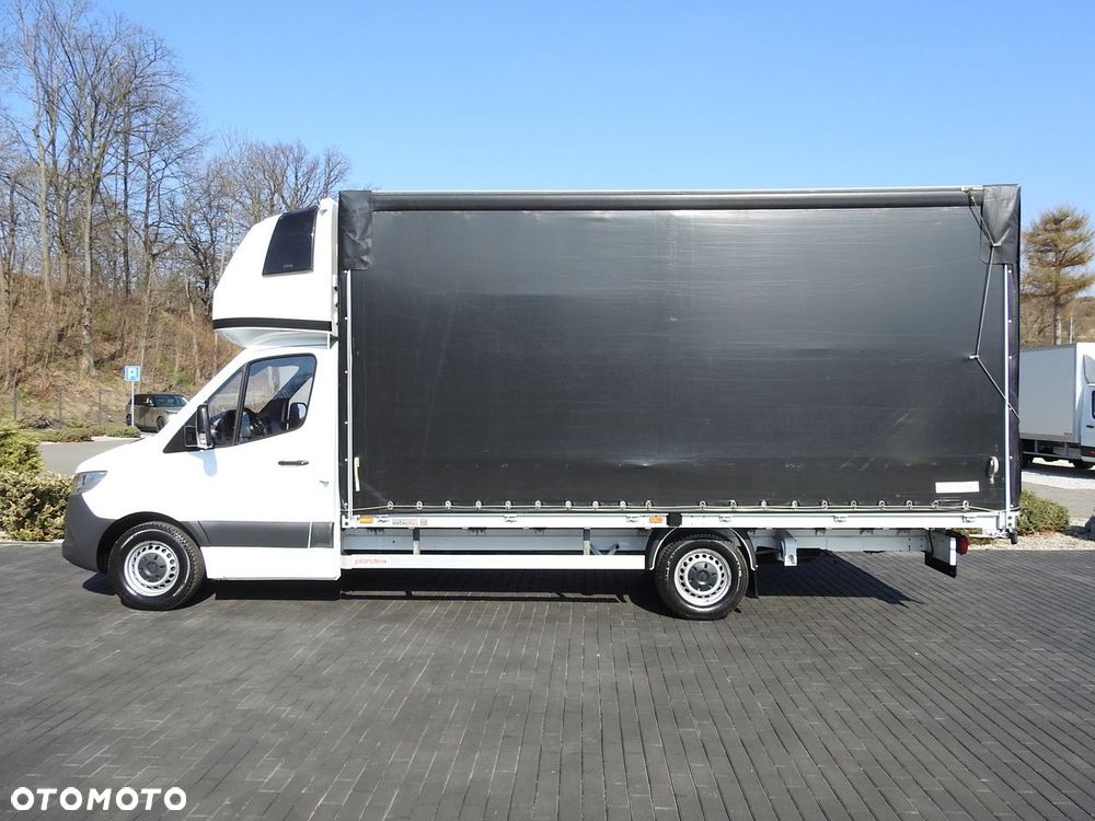 Mercedes-Benz SPRINTER 316  PLANDEKA 10 PALET WEBASTO KLIMATYZACJA  165KM - 10