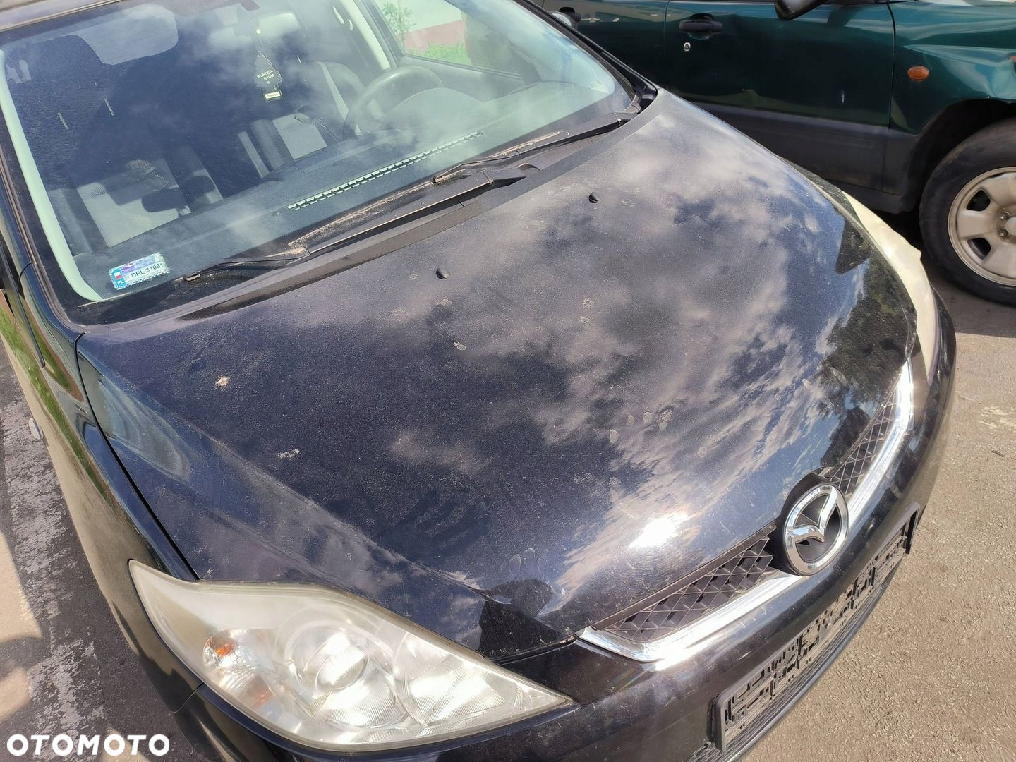 Maska pokrywa silnika Mazda 5 I A3F - 2