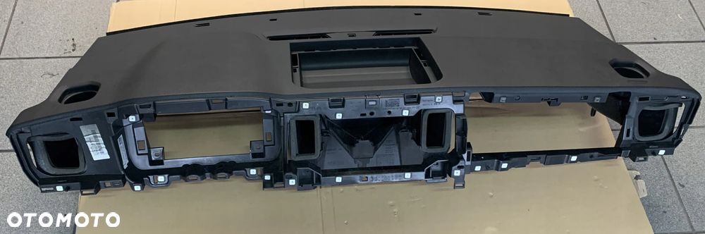 PEUGEOT EXPERT III CITROEN JUPMY III PROACE KONSOLA DESKA ROZDZIELCZA ORGINAŁ AIR BAG EUROPA - 2