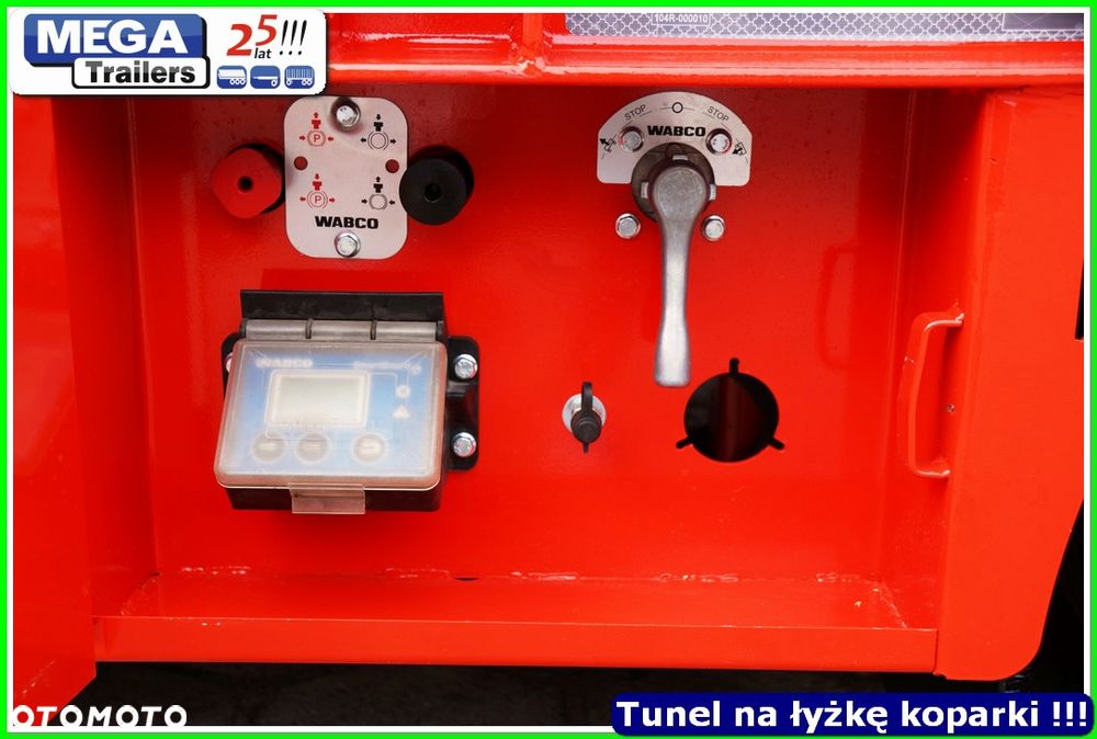 Inny Niskopodwoziowa 56,0 Ton ład. pokład 9,50 m, TUNEL pod koparki !!! - 23