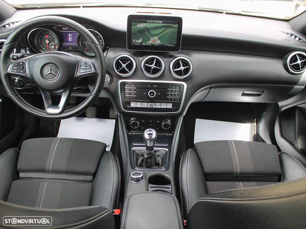 Mercedes-Benz A 180 d Urban - 10