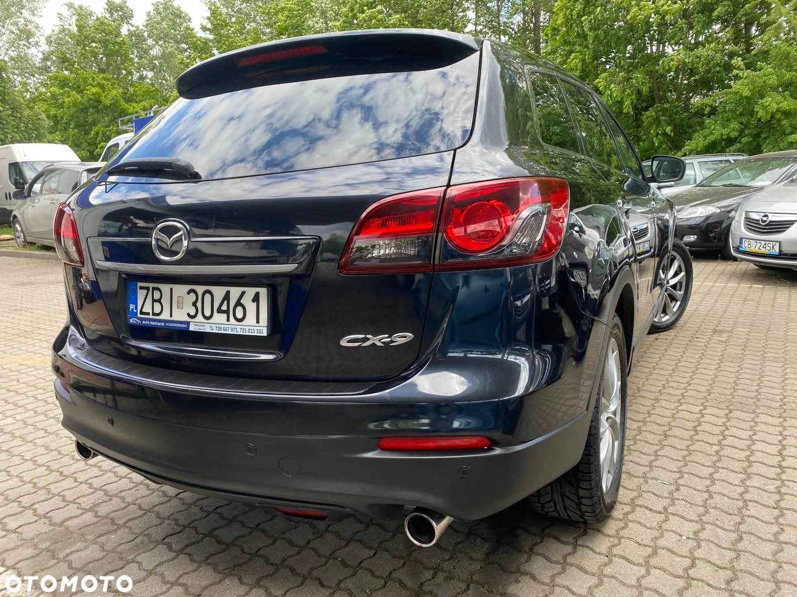 Mazda CX-9 3.7 V6 Limitowana edycja - 11