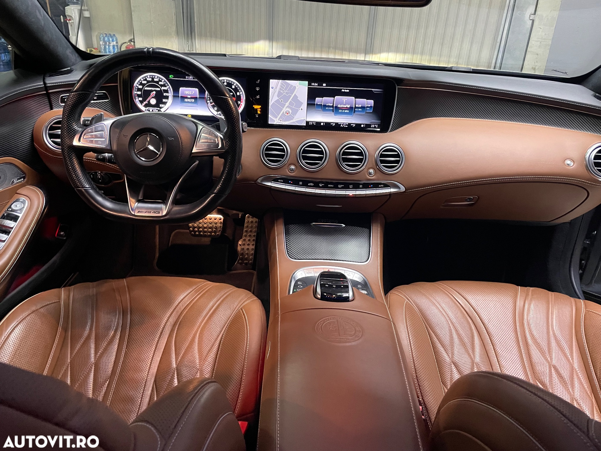 Mercedes-Benz S 63 AMG 4MATIC Coupe Aut - 17