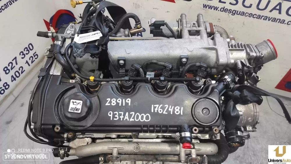 MOTOR COMPLETO ALFA ROMEO 147 2002 -937A2000 - 3