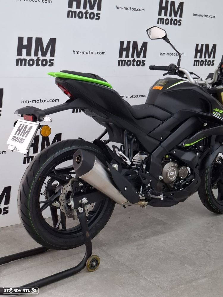 QJ Motor SRK 125S - 13