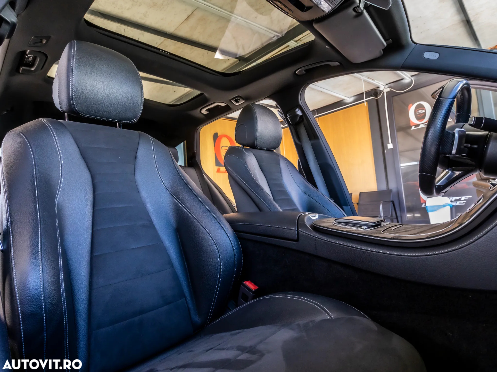 Mercedes-Benz E 300 de T 9G-TRONIC AMG Line - 5