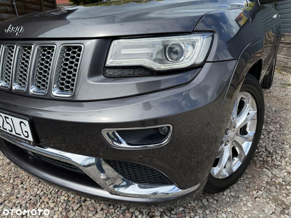 Jeep Grand Cherokee 3.0 CRD Overland Summit Platinum - 3