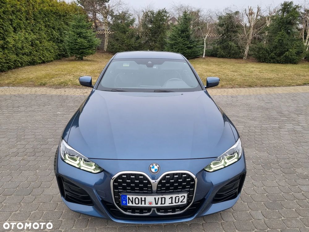 BMW Seria 4 420d Sport-Aut M Sport - 4