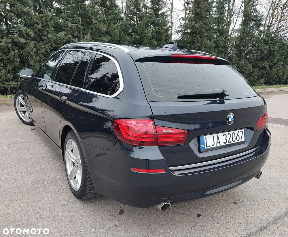 BMW Seria 5 535d Luxury Line - 15