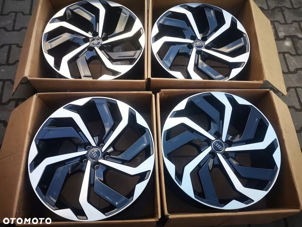 FELGI AUDI RS6 Q7 A6 A8 E TRON Q4 21'' 4KE - 2